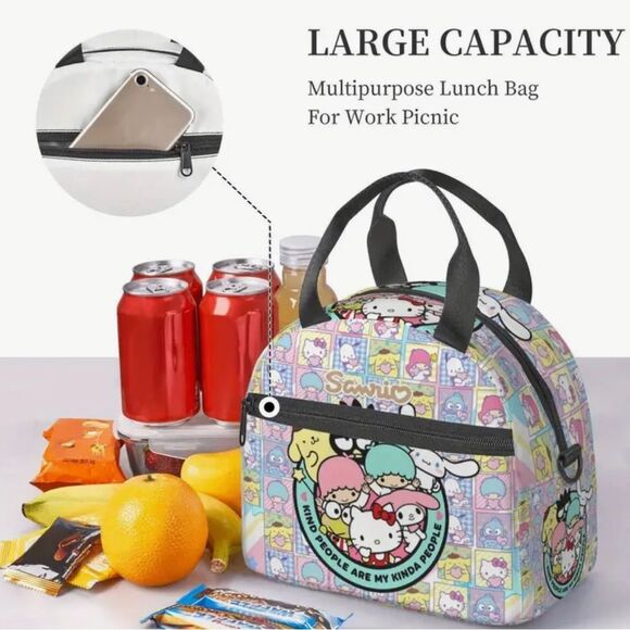 Hello Kitty & Friends Insulated Lunch Bag - Picture 7 of 10